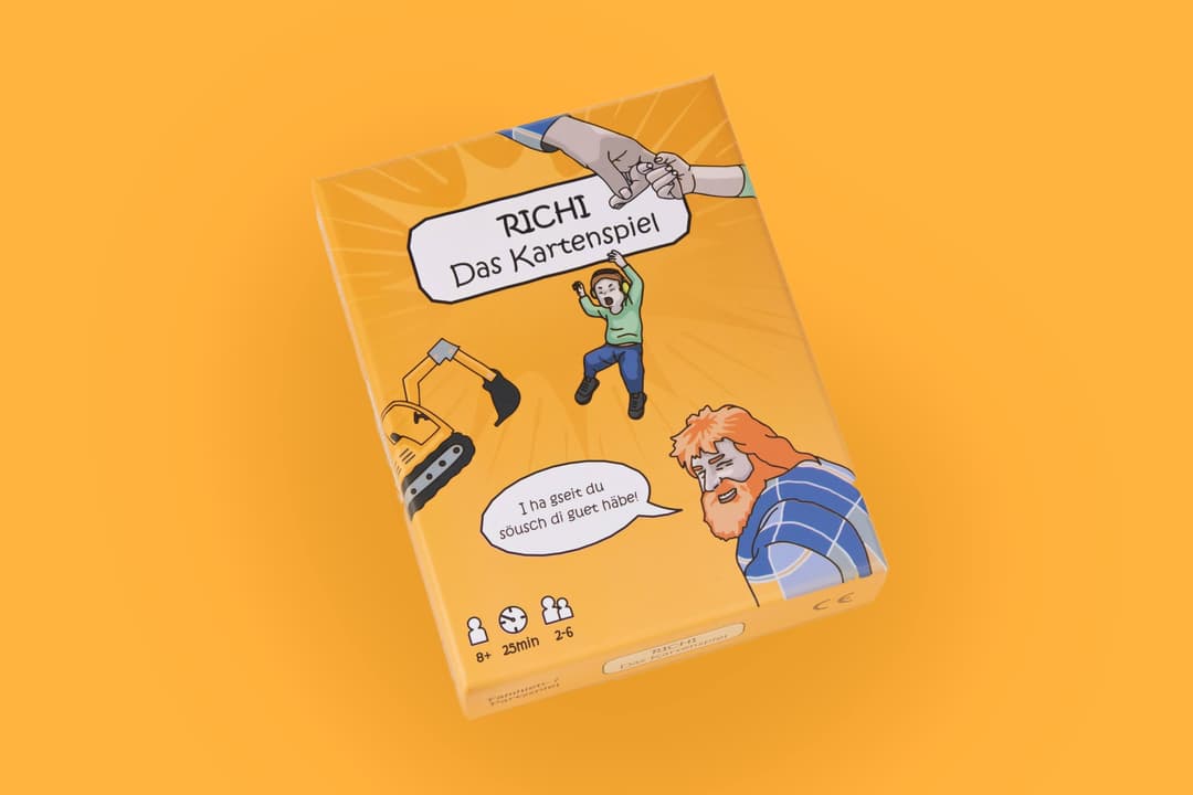 Richi das Kartenspiel Tuckbox
