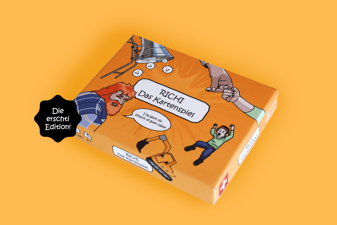 Richi das Kartenspiel Tuckbox